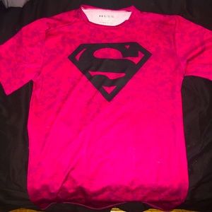 NWOT UnderArmour Super woman athletic shirt